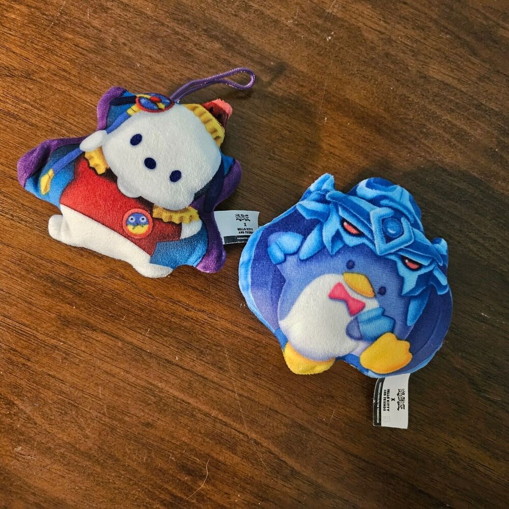 2024 McDonalds Yu-Gi-Oh Hello Kitty Obelisk Pochacco Lot o 2